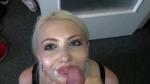 Cum swallow slut Sperm facial Helena Moller