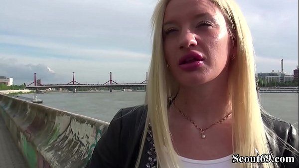GERMAN SCOUT – VERWIRTE BLONDE MAUS DIREKT VON DER STRASSE IN MEIN AIRBNB APPARTMENT