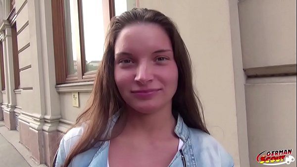 German Scout – Hot Teen ANITA B seduce to Fuck Anal