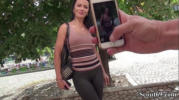GERMAN SCOUT – GEILE MILF SHALINA IN STRAPSE AO BEI CASTING GEFICKT