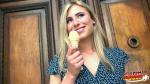 GERMAN SCOUT Lindsay bei Casting gefickt