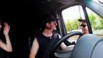 PETITE BLONDE LIA LOUISE FUCKED AND FACIALIZED IN SEX BUS