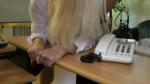 Young Trainee want this Job – Creampie the Boss!