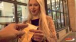 GERMAN SCOUT Teen Arteya bei erstem Porno Dreh