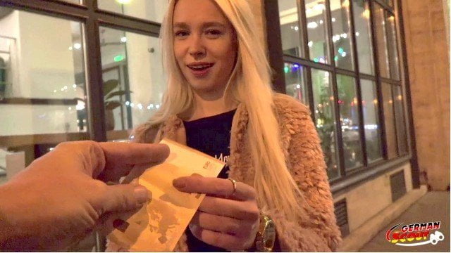 GERMAN SCOUT Teen Arteya bei erstem Porno Dreh
