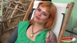GERMAN SCOUT Deutsche Kylie aus Leipzig bei Strassen Casting gefickt