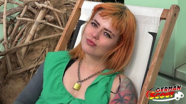 GERMAN SCOUT Deutsche Kylie aus Leipzig bei Strassen Casting gefickt Porno