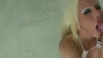 TIGHT TINI Dirty Talk Teen Blowjob und Sperma schlucken