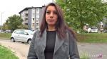 GERMAN SCOUT Bonnie aus Bochum auf der Strasse angesprochen und gefickt