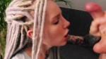 Dreedlooks Teen bei Amateur Blowjob