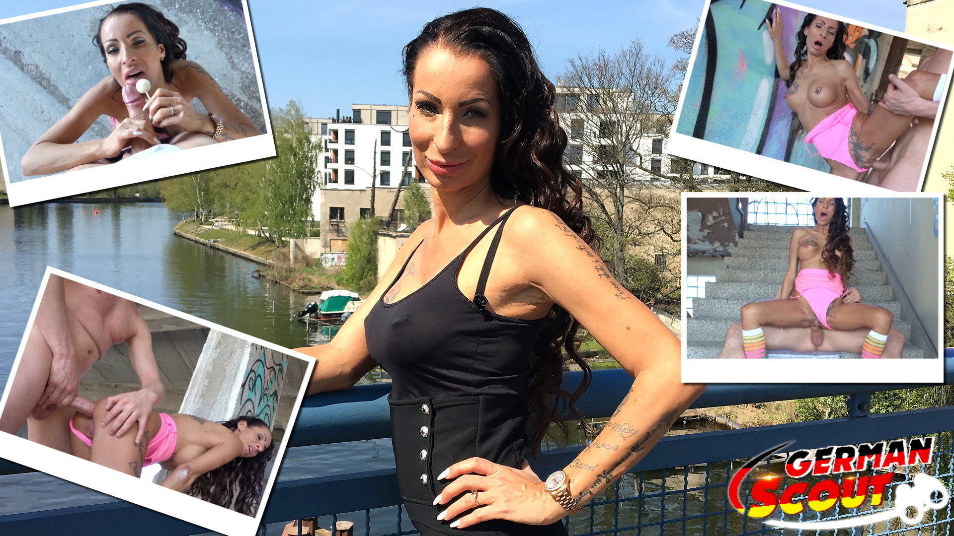 GERMAN SCOUT – MILF Valentina bei Casting in Arsch gefickt