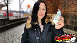 GERMAN SCOUT – Schweizer MILF Lena bei Strassen Casting versaut gefickt