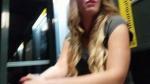 Aische Pervers – Beim Blowjob in der Bushaltestelle erwischt