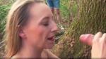 VISIT X – Extreme Outdoor Bukkake für NatalieAlba