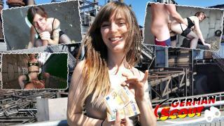 GERMAN SCOUT - Schlankes Teen Nicky Fox mit Dreadlocks in Saarbrücken gefickt Porno kostenlos XNXX Deutsch