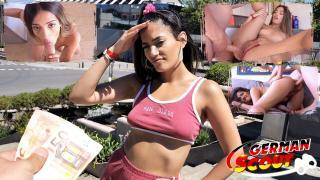 GERMAN SCOUT - Joggerin Penelope bei Fake Model Job für Geld gefickt Porno kostenlos XNXX Deutsch