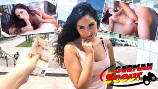 GERMAN SCOUT - Natürliche Latina Linda Del Sol bei Straßen Casting AO gefickt Porno kostenlos XNXX Deutsch