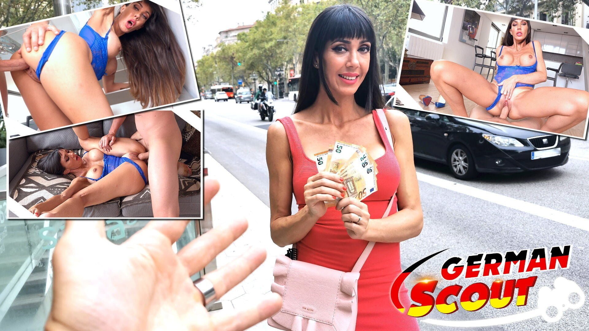 German Scout – Spanische Fitness MILF Sofia Star bei Fake Model Job gefickt