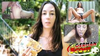 GERMAN SCOUT – 18 Jahre junge deutsche Svetlana bei Straßen Casting Anal gefickt
