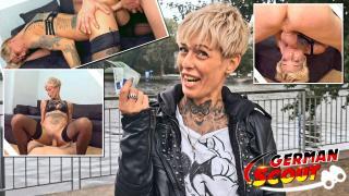 GERMAN SCOUT - Deutsche MILF Vicky Hundt in Berlin bei Straßen Casting AO gefickt Porno kostenlos XNXX Deutsch