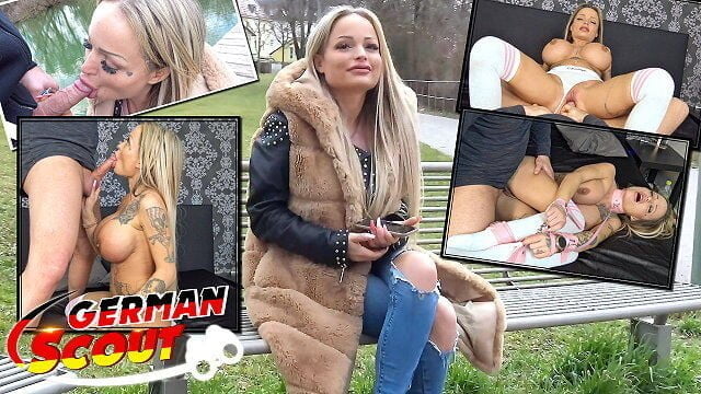 GERMAN SCOUT – Deutsches Tattoo Model Shorty aus Köln beim ersten Date gefickt