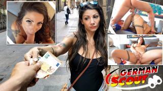 GERMAN SCOUT - Spanische MILF Lily bei echten Straßen Casting AO gefickt Porno kostenlos XNXX Deutsch