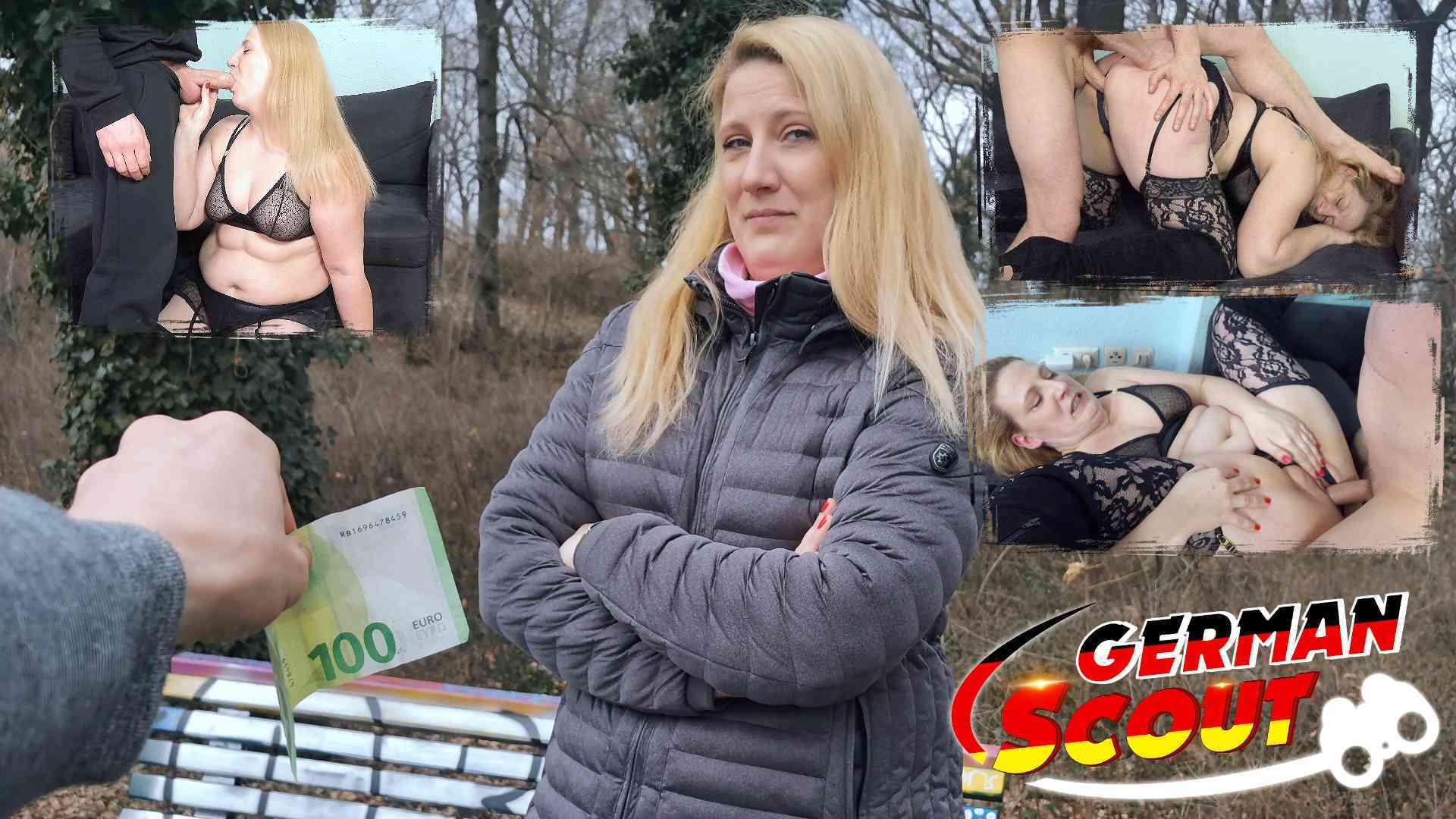 GERMAN SCOUT – Deutsche MILF Sabrina in Berlin abgeschleppt und versaut gefickt