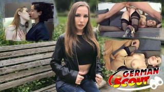 GERMAN SCOUT – 19 Jahre junge Russin Lina bei Model Job für extra Geld gefickt