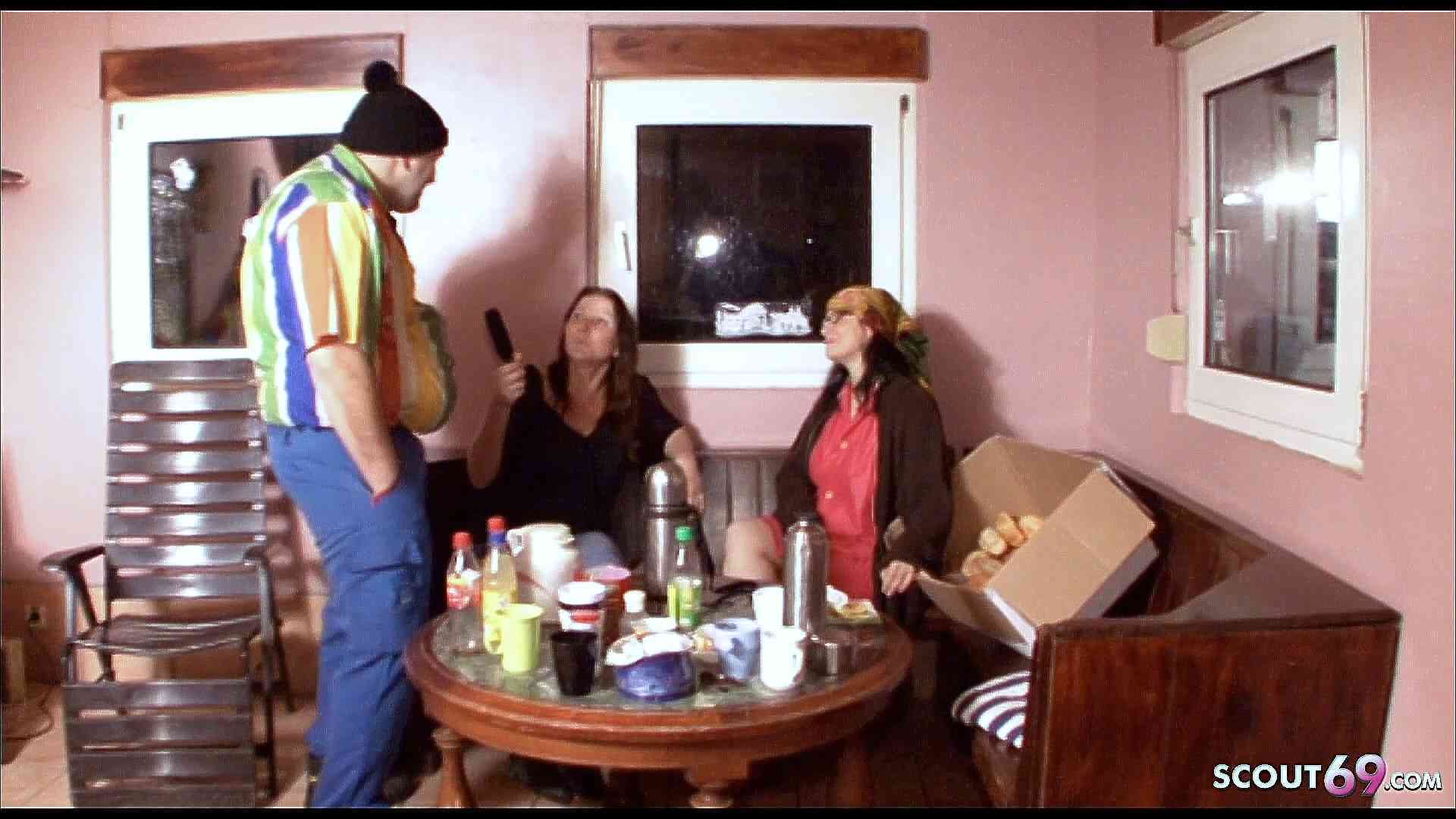 Dicker Landwirt macht bei Datingshow mit und fickt direkt beim ersten Treffen rum