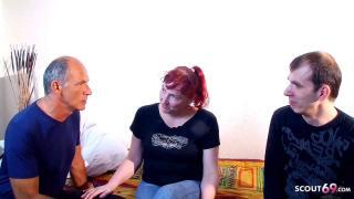 Alte deutsche Oma und ihr Ehemann treiben es mit fremden Typen zu Dritt Porno kostenlos XNXX Deutsch