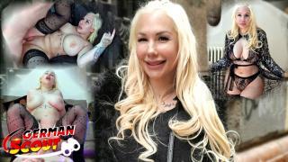 GERMAN SCOUT - Blonde Kyra Hot mit grossem Arsch und Titten bei Casting versaut gefickt Porno kostenlos XNXX Deutsch