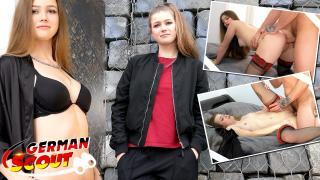 GERMAN SCOUT - KLEINE MAUS (18) Olivia Sparkle bei Model Casting gefickt Porno kostenlos