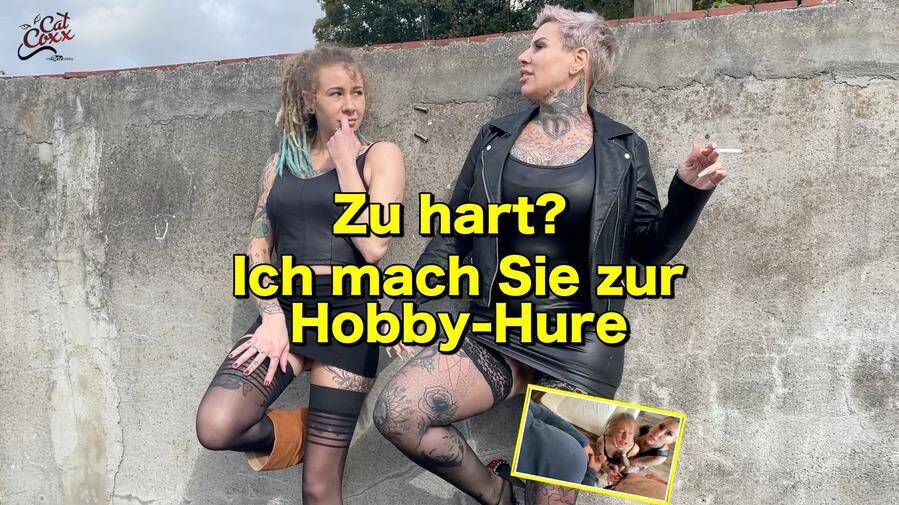 Cat-Coxx – Zu hart? Ich mache Sie zur Hobby-Hure!