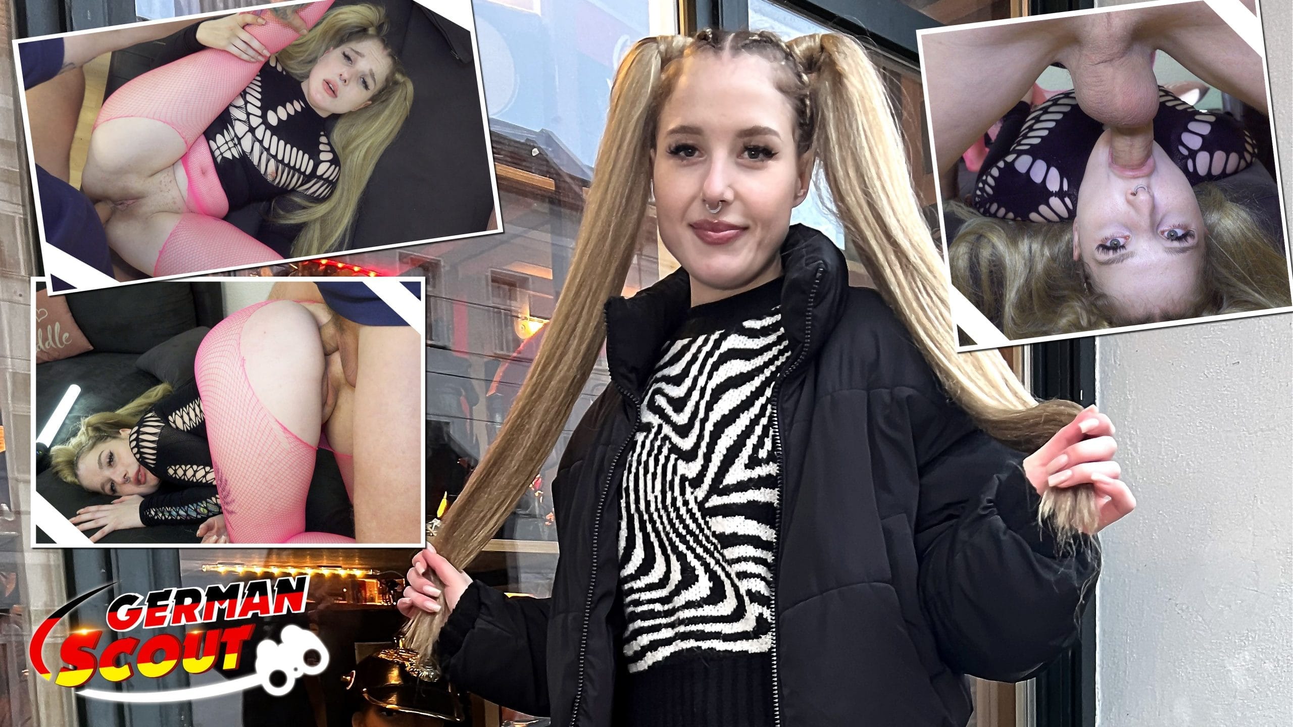 GERMAN SCOUT – Anal Sex beim Casting für Crystal White in Berlin