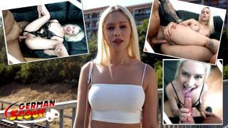 GERMAN SCOUT – Anal Sex beim Casting für blonde Vivian Lola