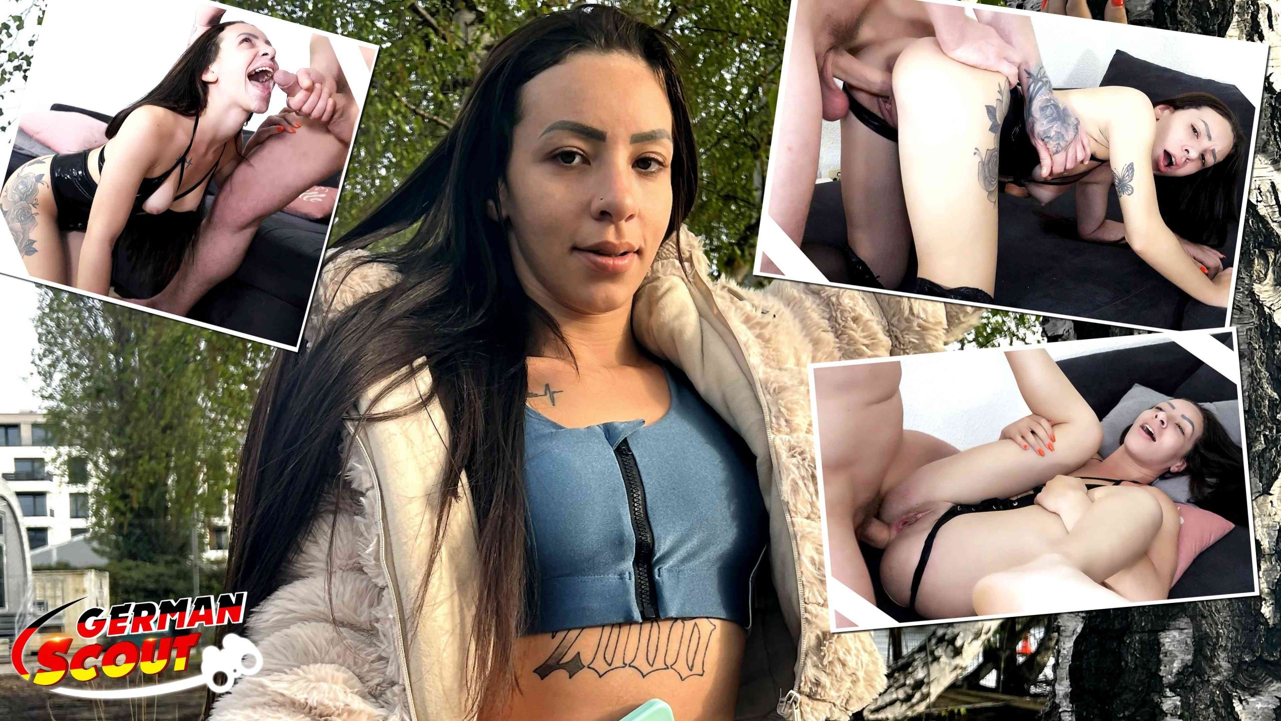 GERMAN SCOUT – Anal Sex beim Porno Casting für Giih Spanic