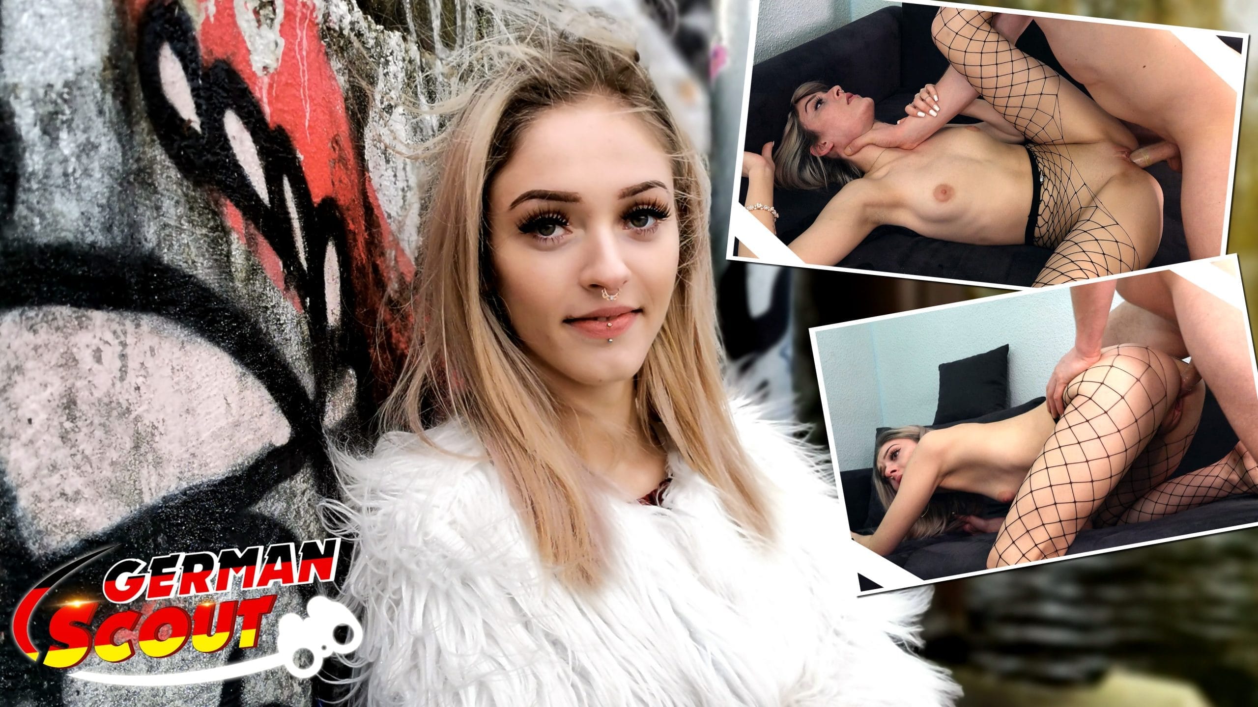 GERMAN SCOUT – Becky California beim ersten Porno Casting in Berlin