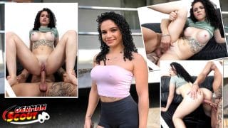 GERMAN SCOUT – Bruno Santos bei Porno Casting in Berlin gefickt