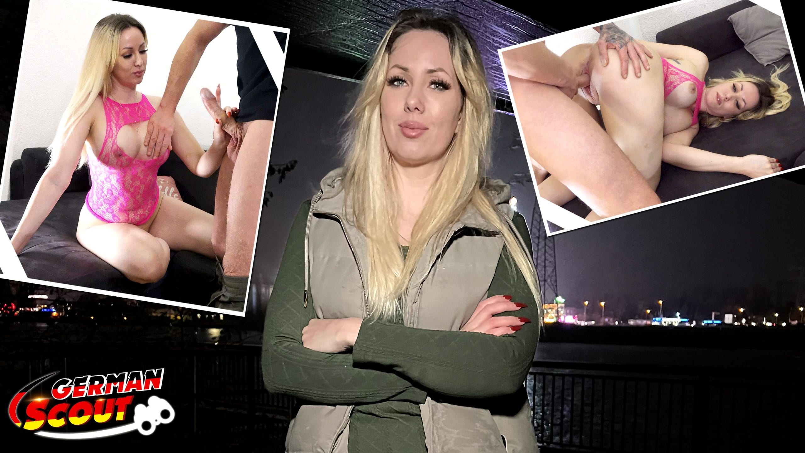 GERMAN SCOUT – Deutsche Marie Cherie beim ersten Porno Casting