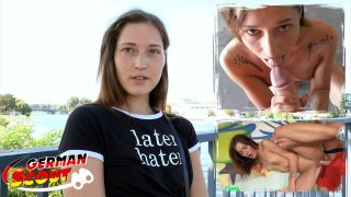 GERMAN SCOUT - Fitness Influencerin Mina K bei Model Job gefickt Porno kostenlos