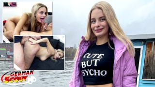 GERMAN SCOUT – Naomi Love beim Porno Casting gefickt