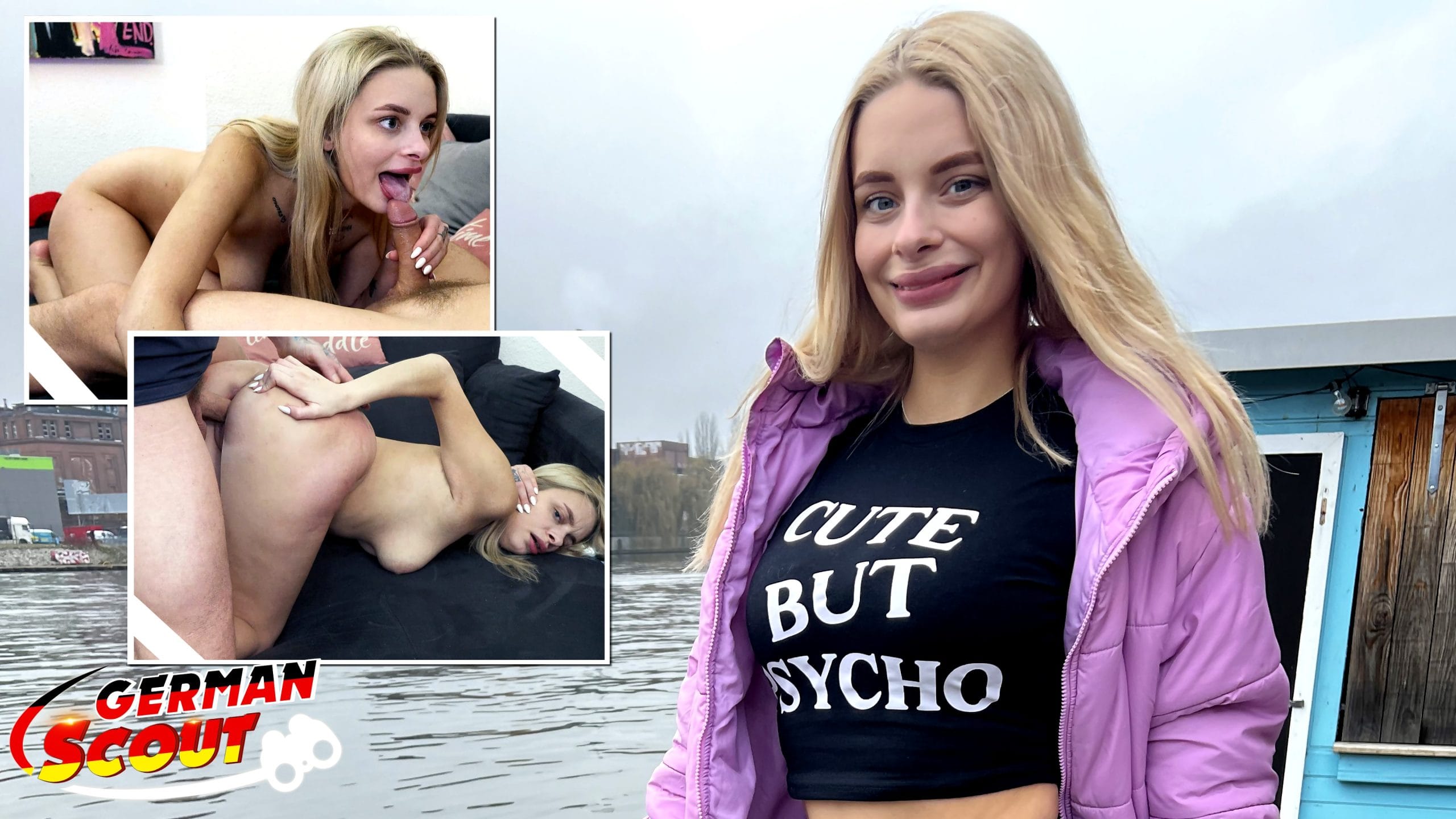 GERMAN SCOUT – Naomi Love beim Porno Casting gefickt