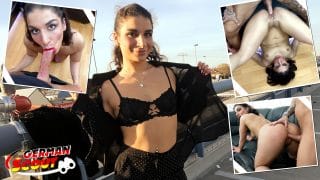 GERMAN SCOUT – Schlanke Italienerin Lola Danger beim Casting gefickt