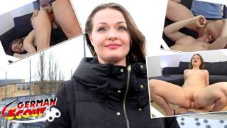 GERMAN SCOUT - Straßen Casting mit Studentin Victoria Wet Porno kostenlos