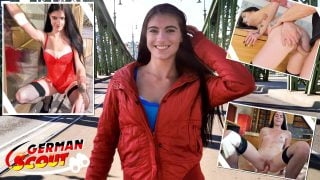 GERMAN SCOUT - Zarte Lana Lenani beim Model Job gefickt Porno