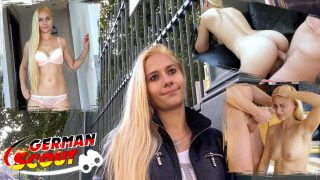 GERMAN SCOUT - Zartes Teen Haley Hunter beim ersten Porno Casting Porno kostenlos