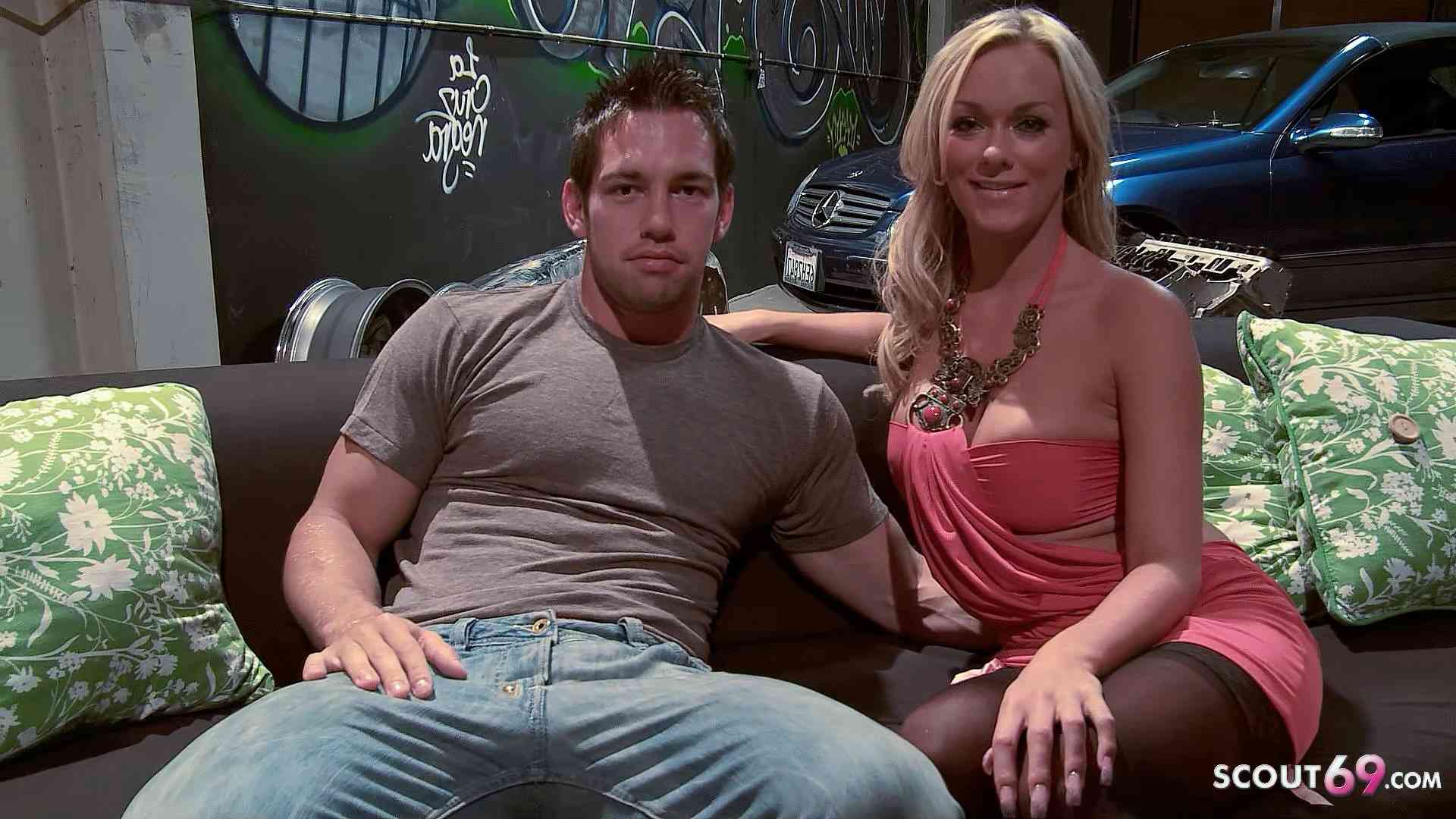 Geile Paige Ashley beim Casting Sex mit Jungspund